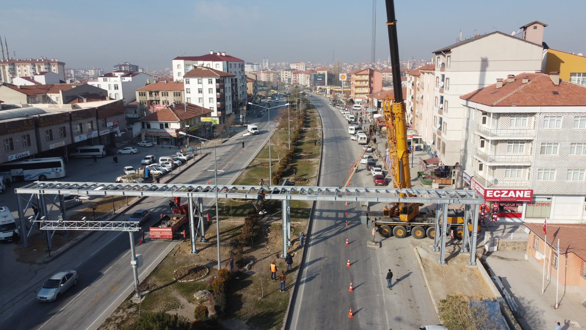 Üst Geçidimizi Yapıyoruz