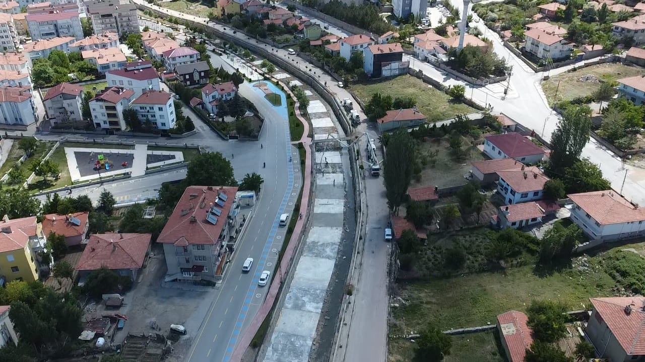 SORGUN EĞRİÖZ DERESİ’NDE ISLAH ÇALIŞMASI